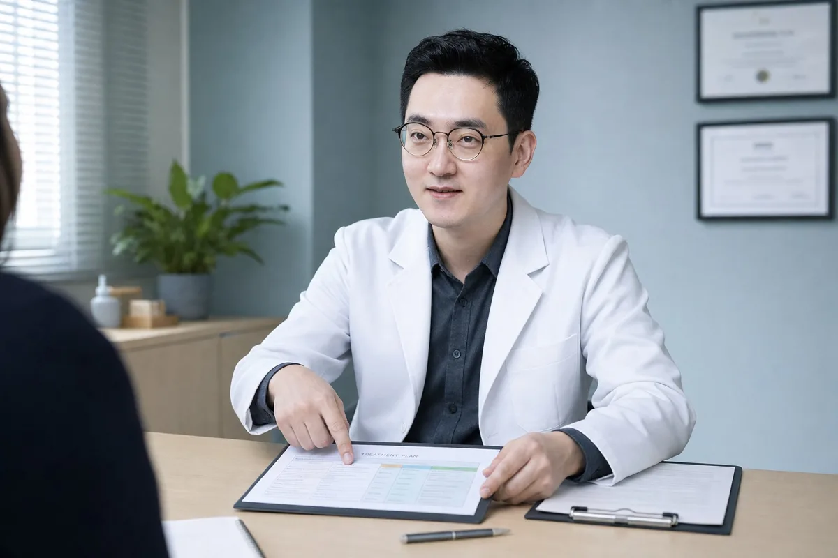 korean-clinic-red-flags-bad-consultation hình ảnh liên quan