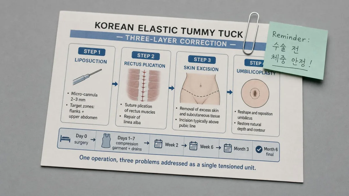 korean-elastic-tummy-tuck-postpartum-diastasis-recti-foreign-patients-guide hình ảnh liên quan