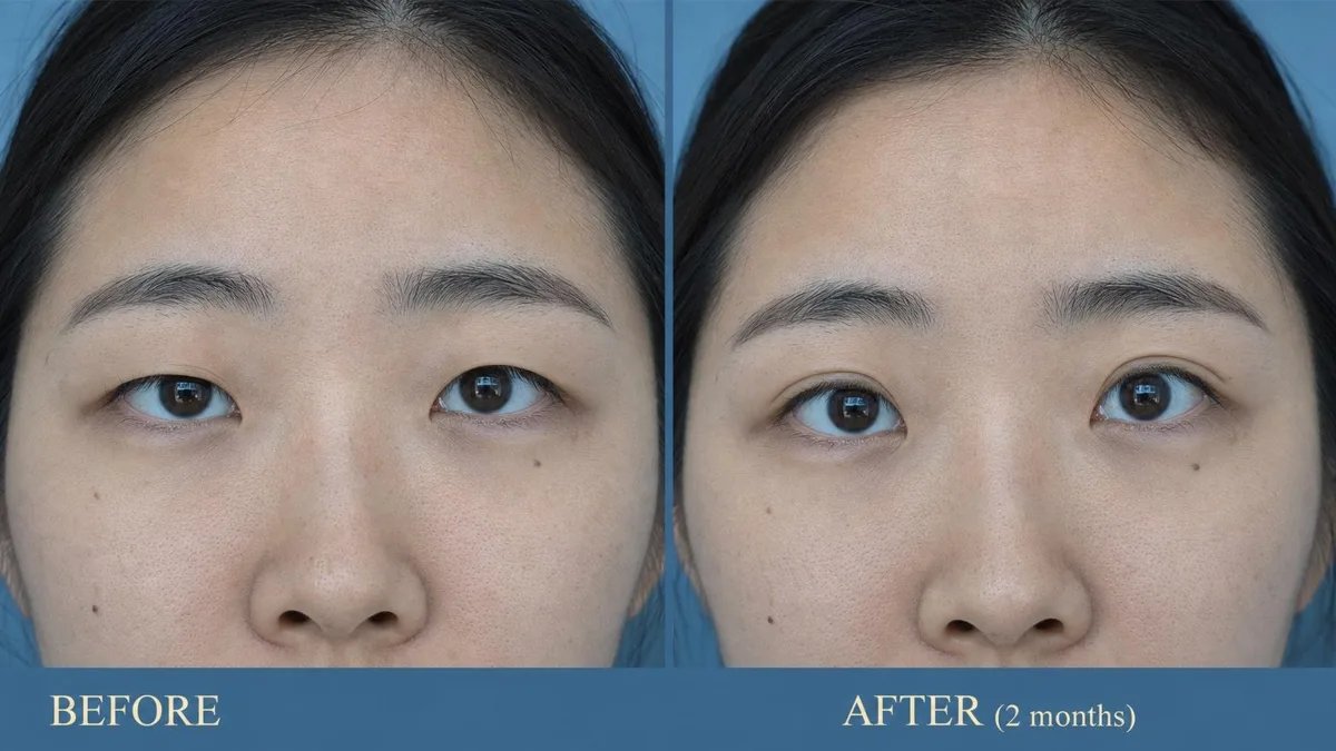 korean-eye-facial-asymmetry-correction hình ảnh liên quan