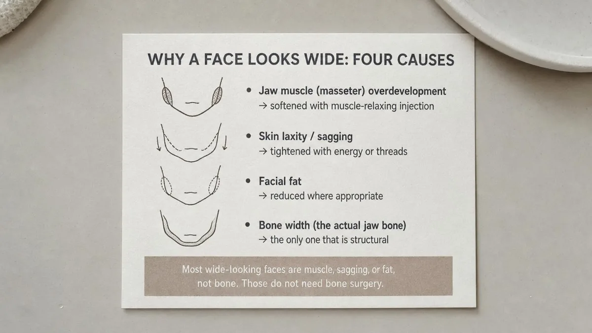 korean-face-slimming-without-bone-surgery hình ảnh liên quan