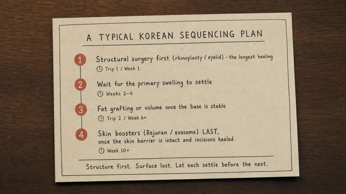 korean-multiple-procedures-what-order-one-trip hình ảnh liên quan