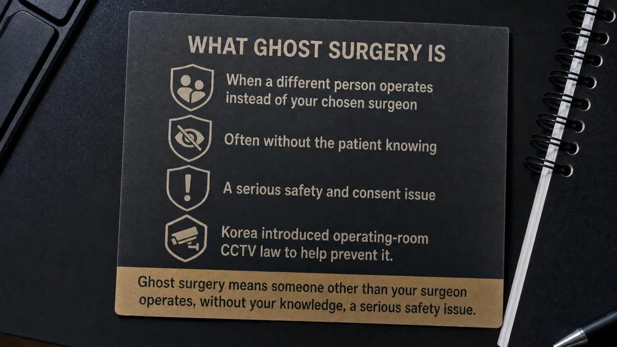 korean-plastic-surgery-ghost-surgery-prevention-2026 hình ảnh liên quan