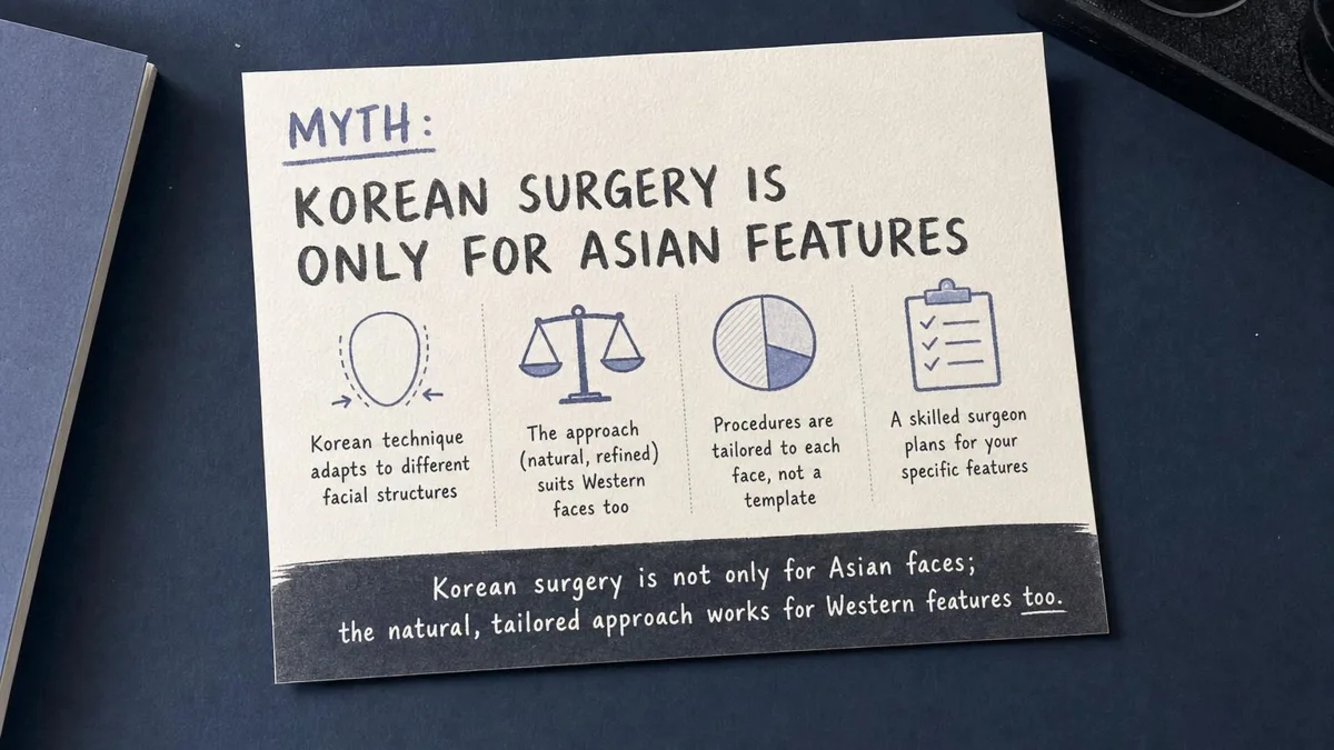 korean-plastic-surgery-western-patients-surge-2026 hình ảnh liên quan