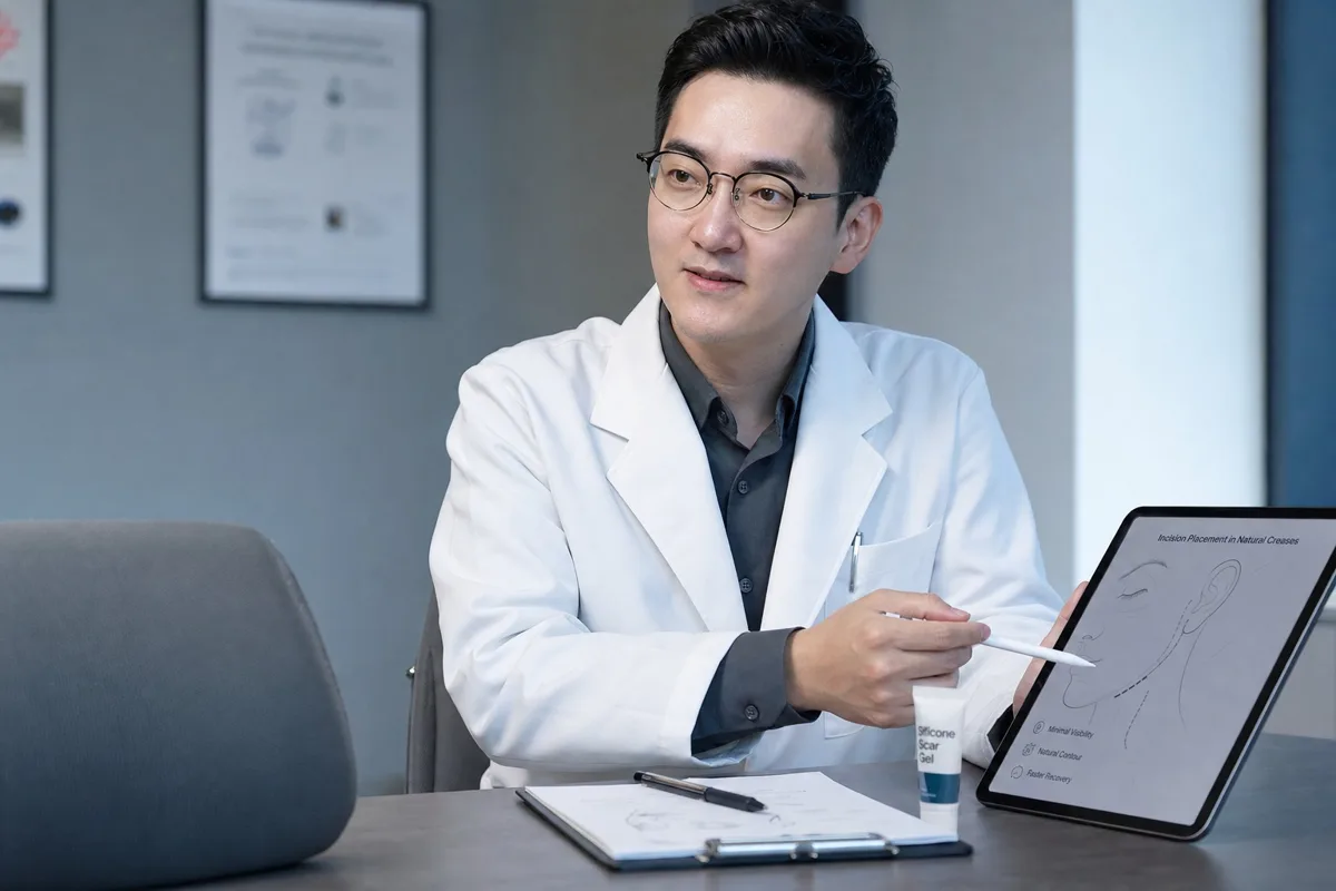 korean-surgical-scar-management-minimization hình ảnh liên quan