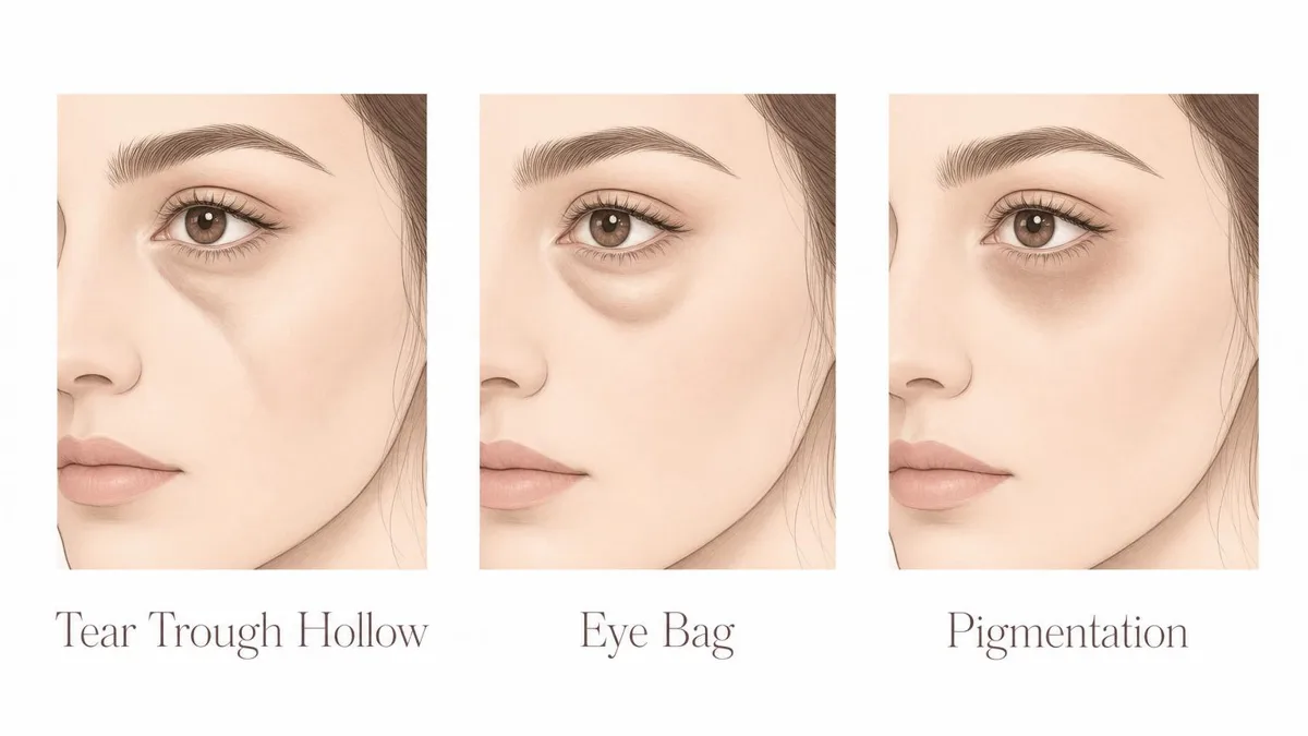 tear-trough-vs-eye-bag-korean-surgery hình ảnh liên quan