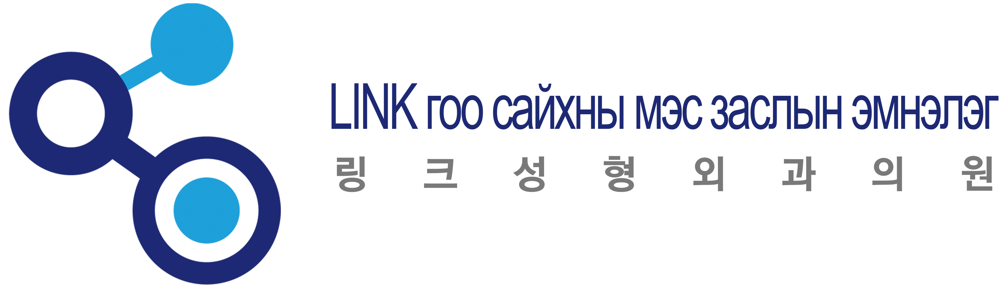 LINK гоо сайхны мэс заслын эмнэлэг_LOGO_LINK PLASTIC SURGERY_MONGOL