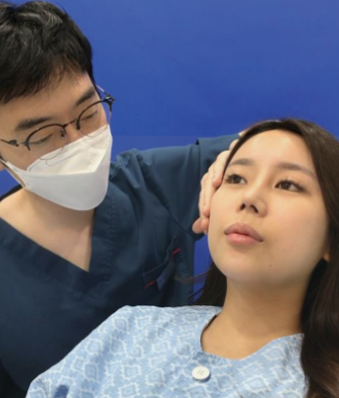 flower face lift_Skin diagnosis & simulation_link plastic surgery_dr.sung_dr.jung